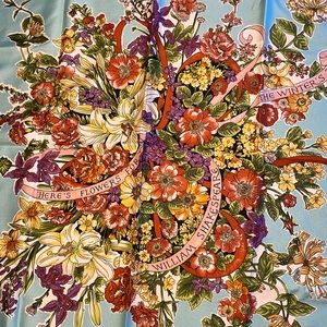 William Shakespeare,  The Winter’s Tale scarf